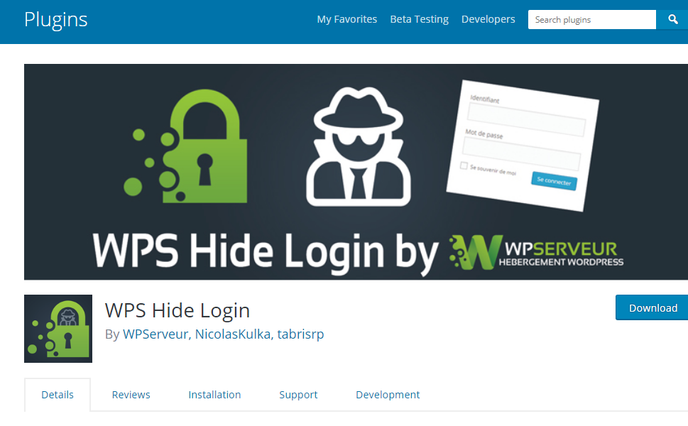 Hide Wp-Login and Wp-Admin Pages