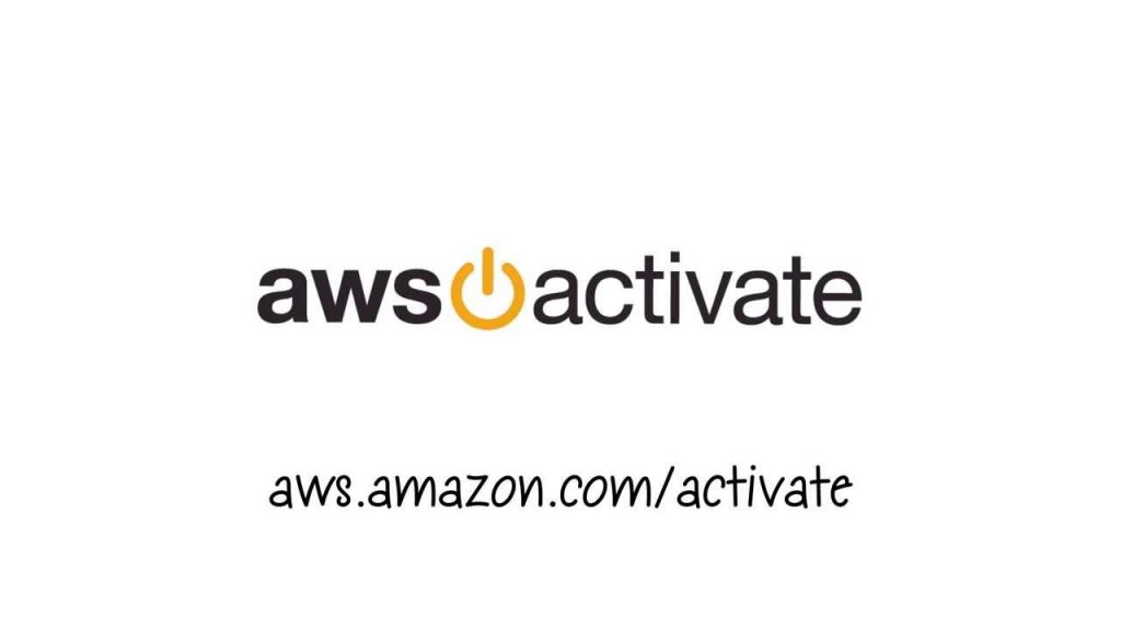 AWS Activate credits